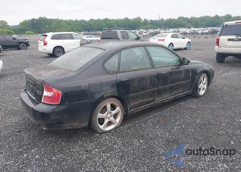 2005 Subaru Legacy 2.5Gt from USA, damaged, VIN 4S3BL686854221163